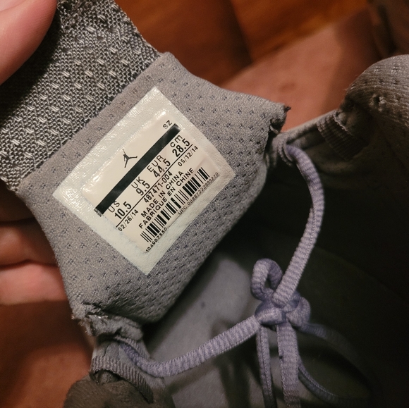 Nike Air Jordan retro 14 sport blue - Picture 4 of 7